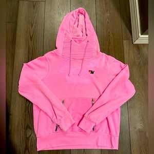 Pink Aviator Nation Ninja hoodie